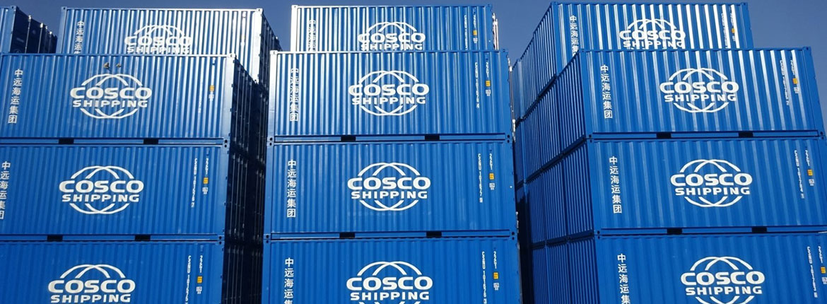cosco tracking lines